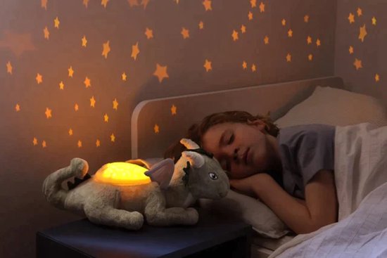Cloud B Twilight Buddies Babyprojector Dragon Draak van Cloud-B — afbeelding 2