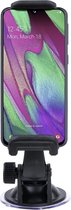 Shop4 - Samsung Galaxy A40 Autohouder Verstelbare Raamhouder Zwart