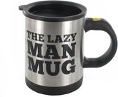 Ingenious Gifting Gadgets - Zelfroerende mok - The Lazy Man Mug - Zelfroerende mok - 27432