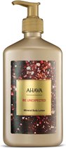 AHAVA Mineral BodyLotion - Hydraterend & Huidverfijnend | Rijk aan Dode Zee-mineralen | Body Lotion voor dames & heren | Moisturizer voor een droge huid - 500ml