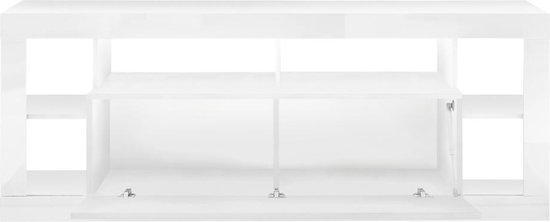 Japandi Beige Curve TV kast meubel afgeronde zijkanten 240CM - | Executive furniture