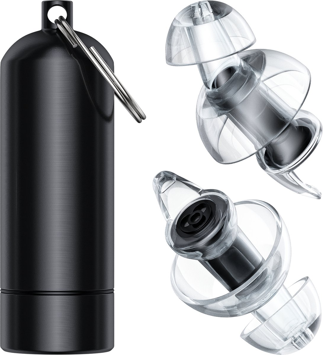 Goedkoopste Festable Earplugs Pro - Oordoppen - Gehoorbescherming (23dB) - Oordopjes voor festival en muziek