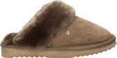 Warmbat Flurry Suede Dames Pantoffels - Mud - Maat 40