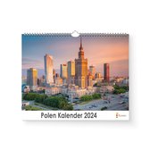 Huurdies - Polen Kalender - Jaarkalender 2024 - 35x24 - 300gms