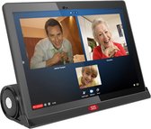 Lipa F50 senioren tablet - Tablet voor ouderen - Senioren telefoon 4G - Senioren mobiel 4G - Senioren smartphone - Met docking - 10.1 inch - 64 GB opslag - 4G SIM - Android 13 - SOS noodknop - GPS - Grote toetsen & dubbele speaker - Google Playstore
