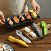 Sushi maker - nigiri vorm - Rijst lepel - set van 4