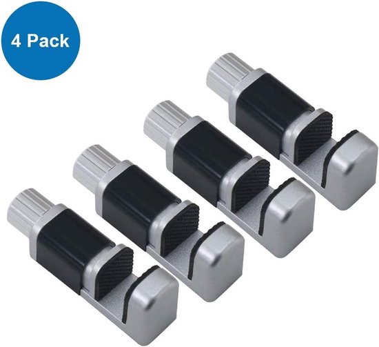 Pince de fixation en métal pour écran LCD, 2 pièces, réglable, pour