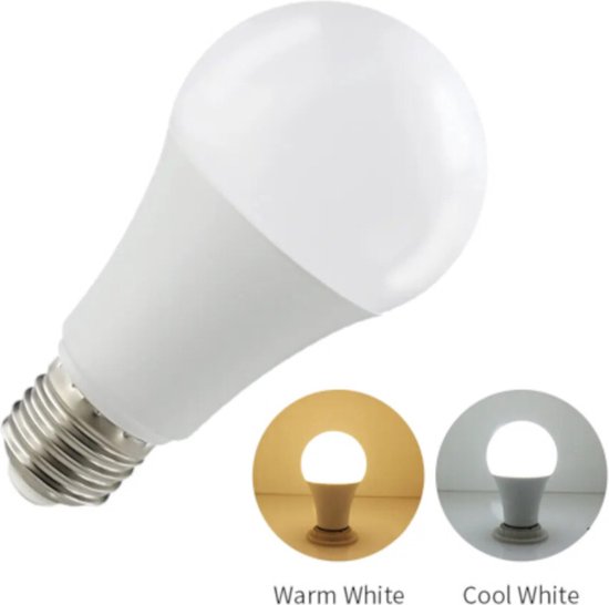 Ampoule LED Smart E27, Lampe intelligente RVB, Lampe de Fête et d'ambiance