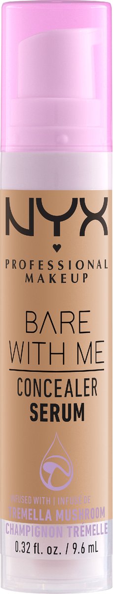 NYX Professional Makeup Bare With Me Concealer Serum - Medium - Concealer - 9,6ml