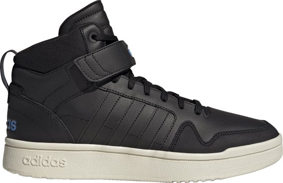 adidas Sportswear PostMove Mid Cloudfoam Super Lifestyle Basketball Mid Classic Schoenen - Dames - Zwart- 44 2/3