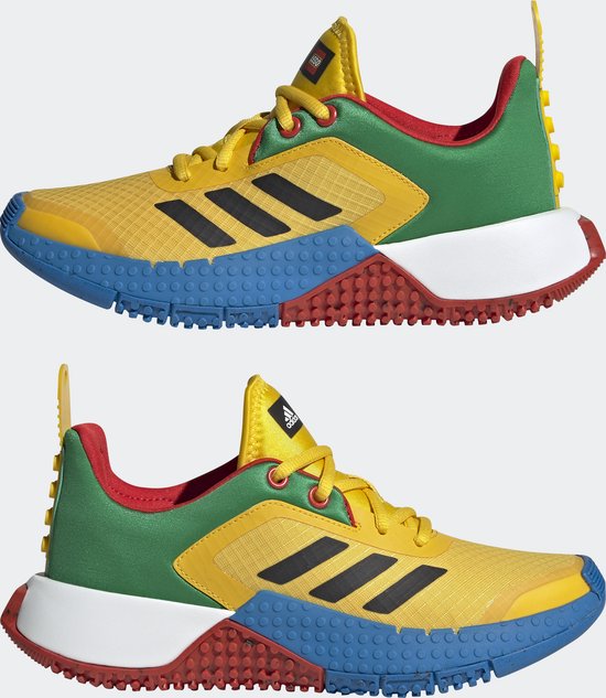 adidas Sportswear adidas Sport DNA x LEGO® Schoenen - Kinderen - Geel- 28 |  bol