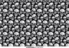 Fiestas Guirca - Tafelkleed Skulls (137 x 277 cm) - Halloween - Halloween Decoratie - Halloween Versiering