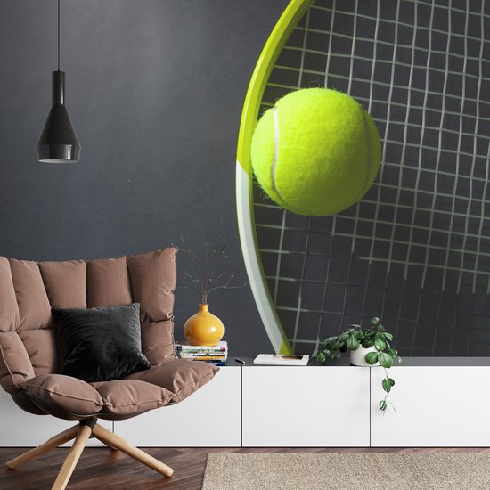 Gender reveal tennisbal - Roze holi poeder voor een meisje - DIY