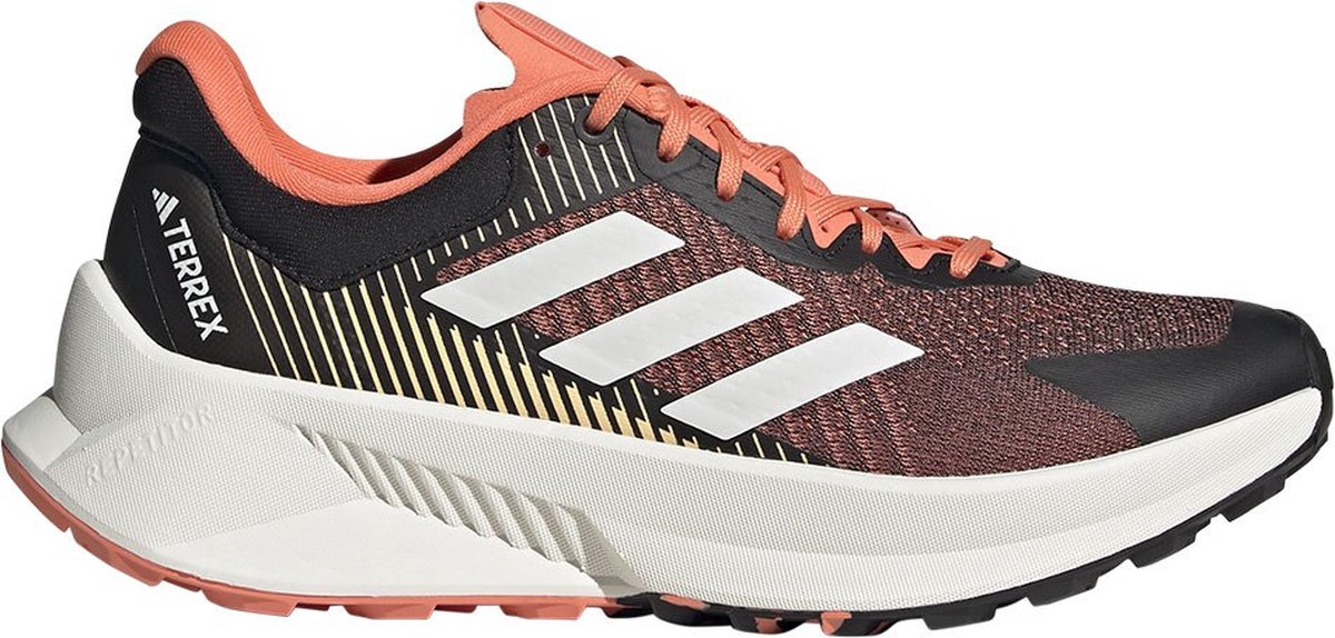 Adidas Terrex Soulstride Flow Trailrunningschoenen 1/3 Vrouw Zwart