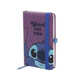 Disney Stitch Notebook A6 - Weird But Cute