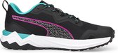 Puma Betterfoam Xterra Dames outdoorschoenen (Maat 39) Zwart/Blauw/Paars