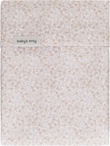Baby's Only Ledikant laken Flower - Tuscany/Wit - Met Bloemen motief - 120x150 cm - 100% katoen