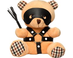 Master Series - Sexy Cadeau - Bondage Teddybeer - Jouw Speelse Partner in Plezier
