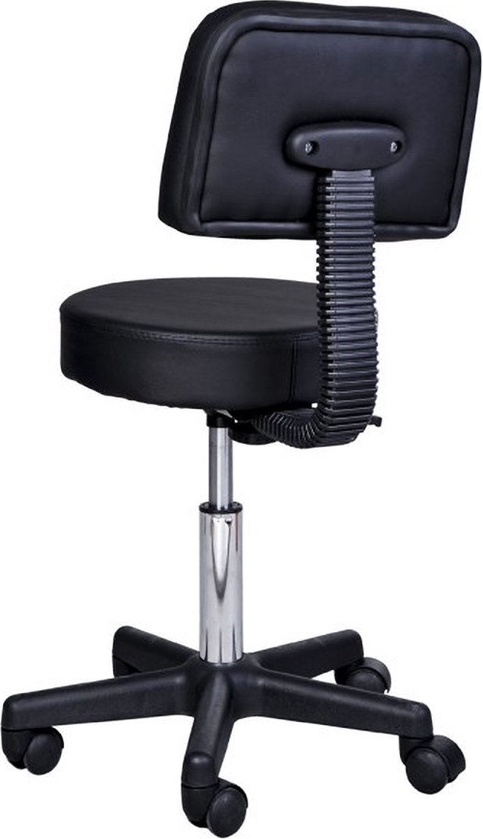 Tabouret comfort - Tabouret met rugleuning - Werkkruk - afbeelding 3