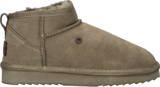 Warmbat Durack Women Suede Boot Bottes femmes pour femmes - Vert mousse - Taille 38
