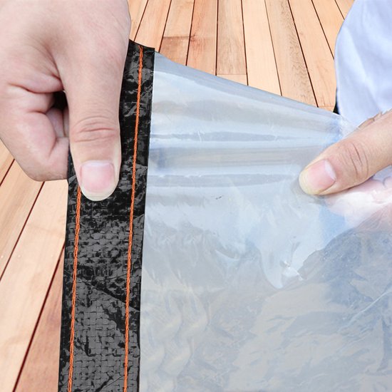 Premium Afdekzeil Voor Binnen en Buiten 200x180x90 cm Tuintafel Hoes Afdekking Kap Beschermhoes Afdekhoes 500 m², 900 D, 6.000 mm Waterbestendigheid Antraciet
