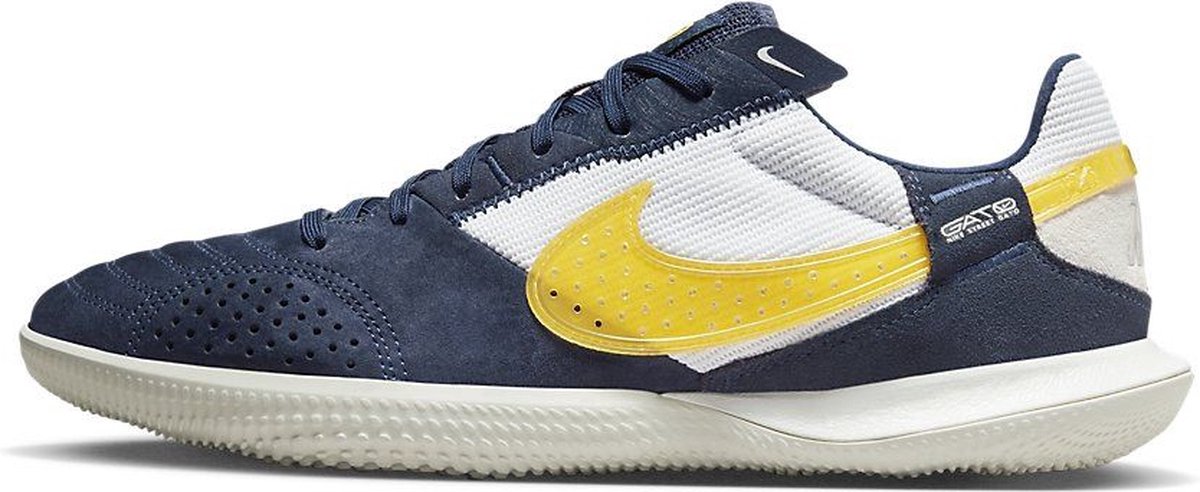 Nike Streetgato Straat Voetbalschoenen Midnight Navy Maat 39 bol