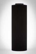 Designed by Enrico - En Bas - 25 Black - 3D geprinte bloemenvaas / vaas