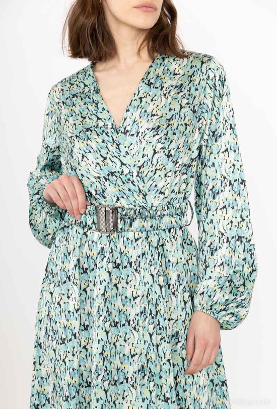 Loriane Fall/Winter 2024 DRESS -Turquoise 2- Dames Jurk - One Size