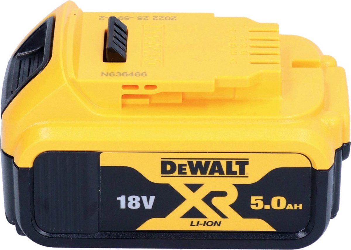 Dewalt 18v 5ah battery deals