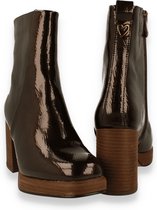 Marco Tozzi Dames Boots Mocca BRUIN 36