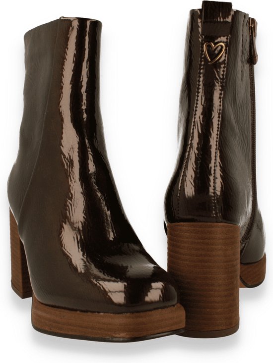 Marco Tozzi Dames Boots Mocca BRUIN 36