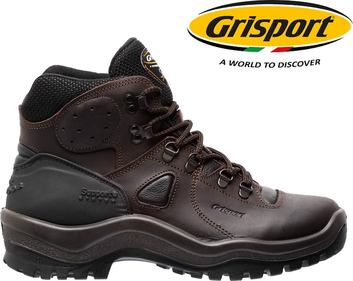 Grisport Sherpa Wandelschoenen Unisex - Brown - Maat 43 | bol