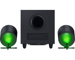 Razer Nommo V2 – Luisprekersysteem inclusief Subwoofer – Speakers – RGB – Zwart