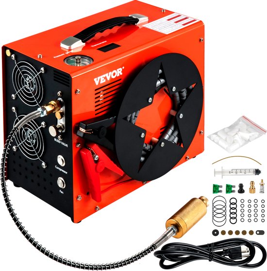 Compresseur D'air Haute Pression Portable 4500 PSI – Recharge Bouteille PCP – Occasion