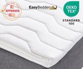 EasyBedden® - Topmatras - 140x200 - Topper Matras HR Koudschuim - Hybrid - Topdekmatras – circa 7cm - Afritsbaar Wasbaar Tijk - Orthopedisch - 4 Seizoens Topper Hotel XL - Anti Bacterieel - Gratis Retour - 100% veilig