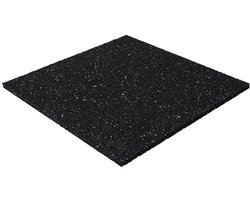 Rubbermagazijn - Rubber tegeldragers - 20 tegels - 30x30cm - Dikte 1 cm - Terrasdrager