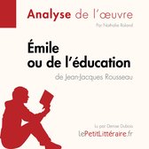 Émile ou De l'éducation de Jean-Jacques Rousseau (Fiche de lecture)