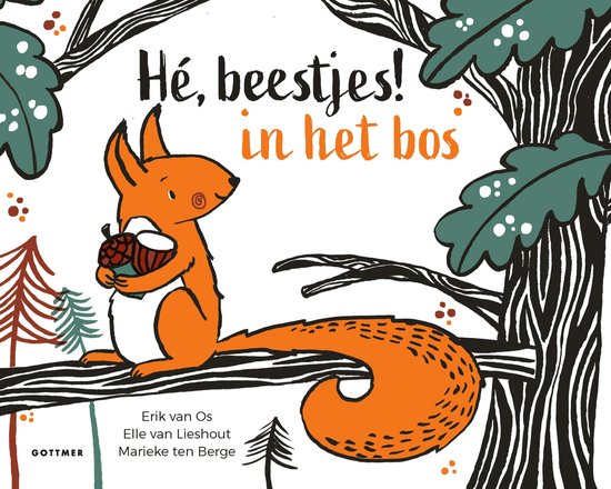Hé, beestjes! - Hé, beestjes! In het bos - cover