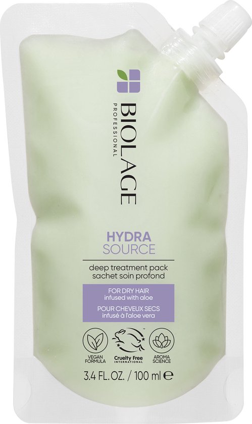 Foto: Biolage hydrasource deep treatment moisture mask 100ml