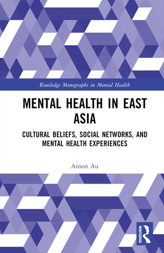 Routledge Monographs in Mental Health- Mental Health in East ... - cover
