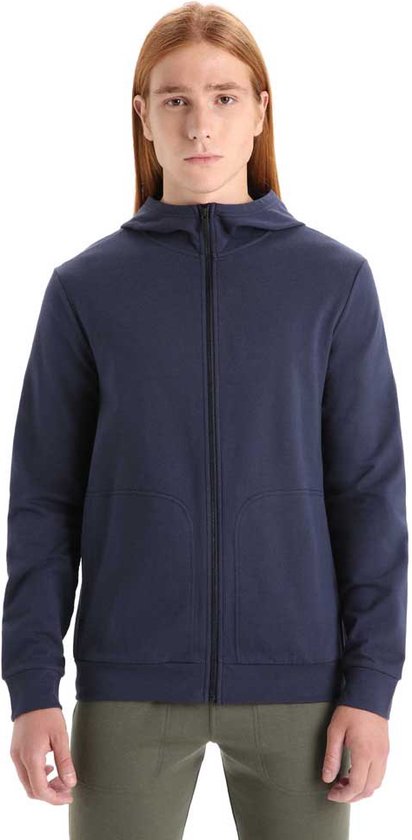 Felpa Icebreaker Central Donna Intimo Tecnico Icebreaker In Lana Merino: Comfort, Sostenibilità E Prestazioni | DF Sport Specialist Felpa Casual Comoda