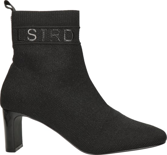 Bottines Noires Style Bottillon – Taille 39 – Fausse Cuir – Talon Haut – Très Bon état