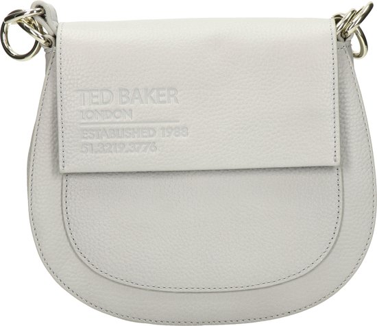 Ted Baker Grey Daliai Branded Webbing Satchel Cross-Body Bag