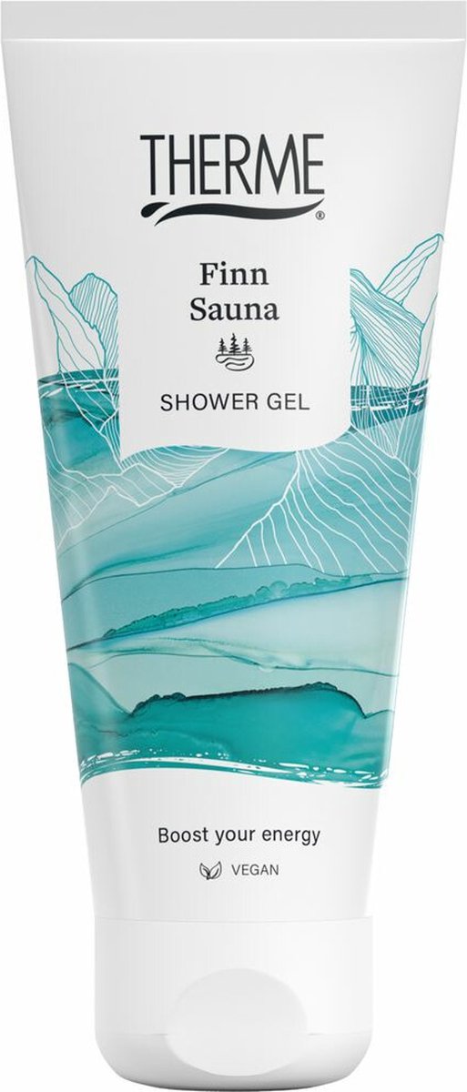 Therme 3x Finn Sauna Fresh Shower Gel 200 ml