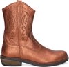 Braqeez 423730-937 Meisjes Cowboy Boots - Bruin - Leer - Veters