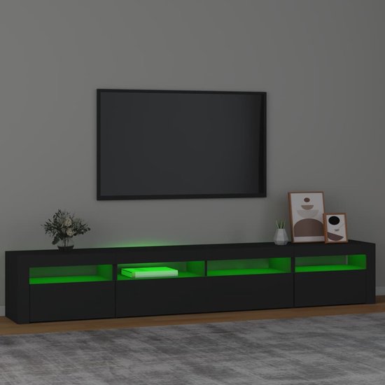 The Living Store Tv-meubel - LED-verlichting