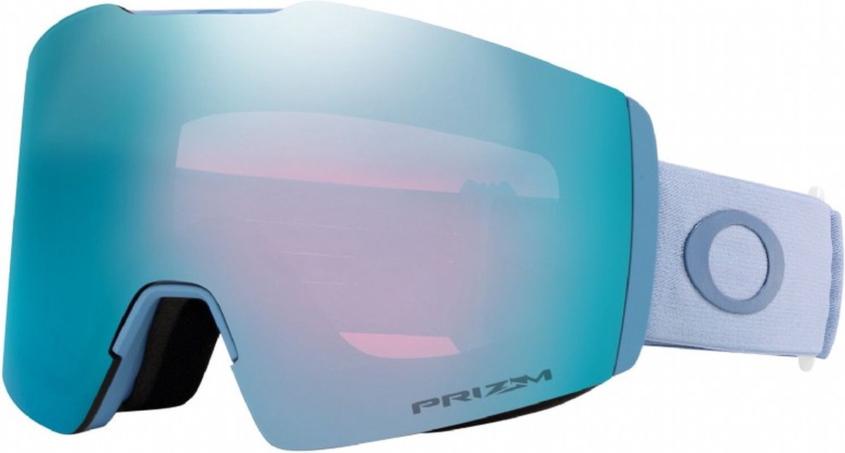 Oakley Fall Line M Matte Prizm Snow Sapphire Iridium OO7103-70 Blauw