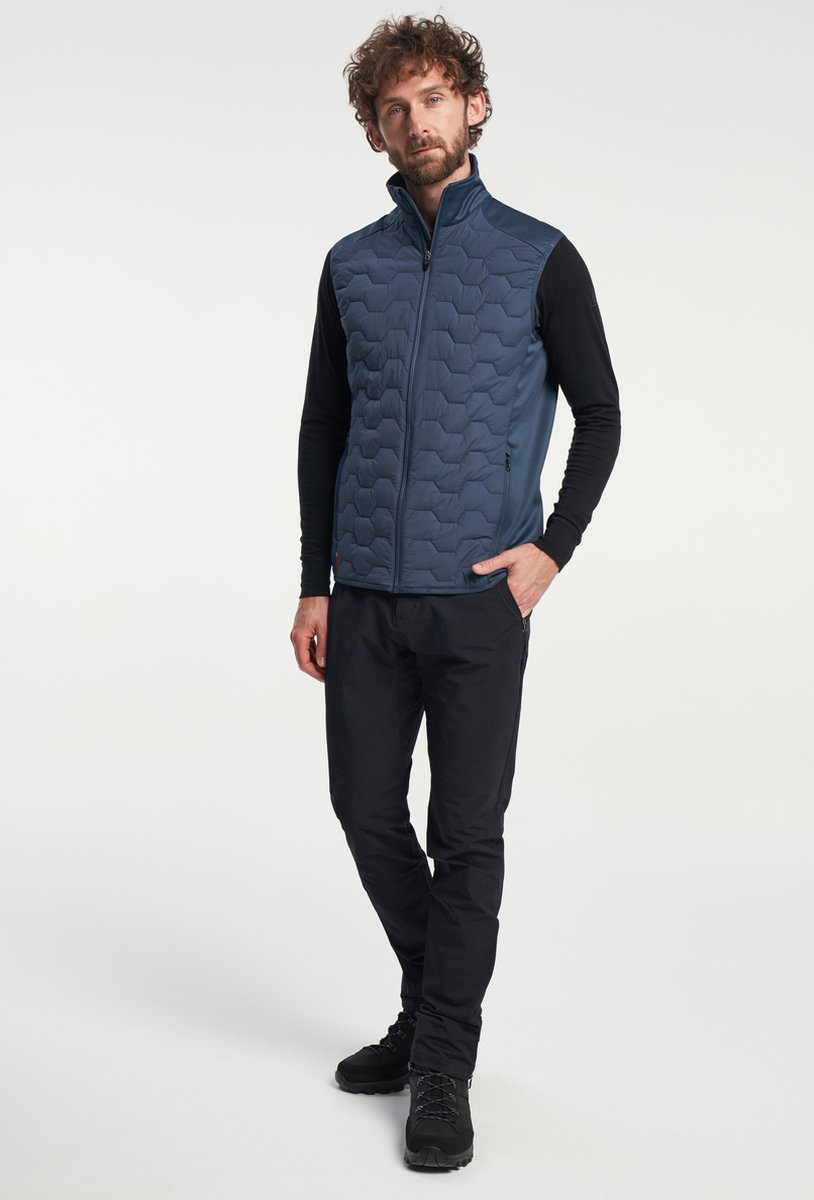 Tenson TXlite Midlayer Zip Heren 465017401 - Donkerblauw - M