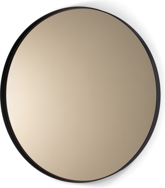 Spinder Design DONNA 80 Spiegel Bronze - Zwart / Bronsglas