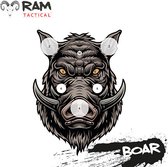 RAM Tactical - Schietkaarten Boar 14x14cm
